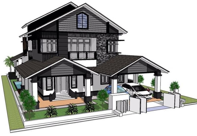 LOT BANGLO BANGI 40% SIAP UNTUK DIJUAL! OWNER TURUN HARGA ! 