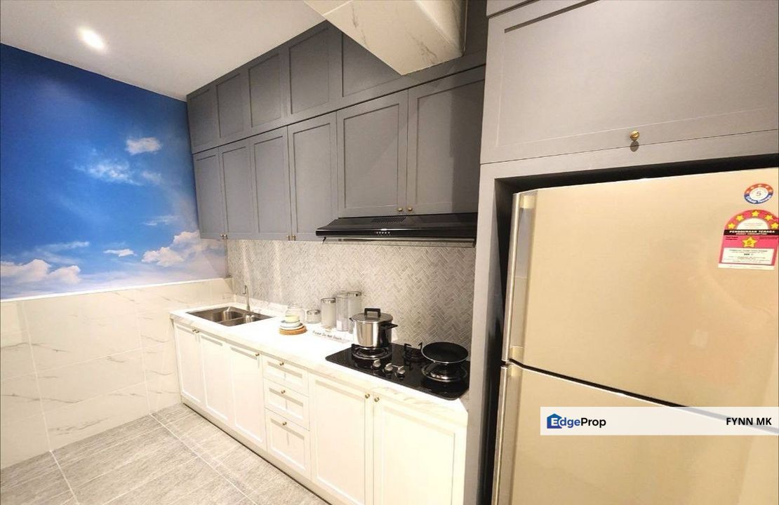 KEMPAS INDAH APARTMENT BARU UNTUK DIJUAL!, Johor, Johor Bahru