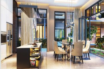 4-STOREY VILLA NEW IN JB OPEN FOR SALE ❕