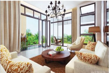 4-STOREY VILLA NEW IN JB OPEN FOR SALE ❕