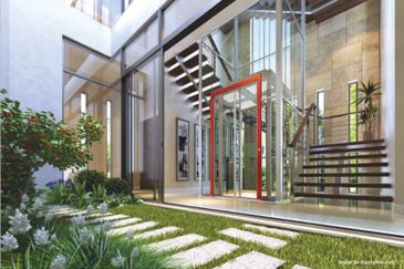 4-STOREY VILLA NEW IN JB OPEN FOR SALE ❕