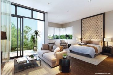 4-STOREY VILLA NEW IN JB OPEN FOR SALE ❕