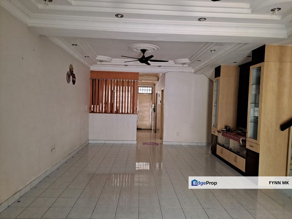 RUMAH CANTIK PULAI OWNER URGENT NK JUAL ! , Johor, Skudai