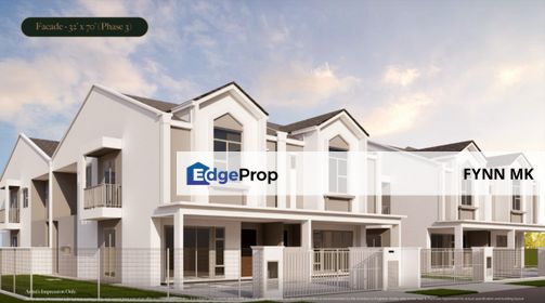 CLUSTER HOUSE MUTIARA RINI SKUDAI NEW PROJECT, Johor, Skudai