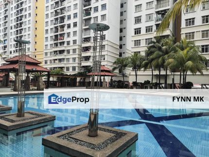 TAMPOI KIPARK APARTMENT CAN FULL LOAN FOR SALE, Johor, Tampoi