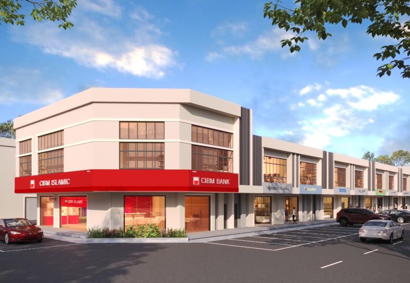 BRAND NEW SHOP OFFICE KULAI RM5XXK 