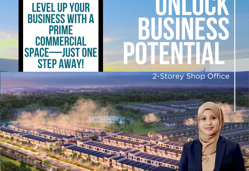 BRAND NEW SHOP OFFICE KULAI RM5XXK 