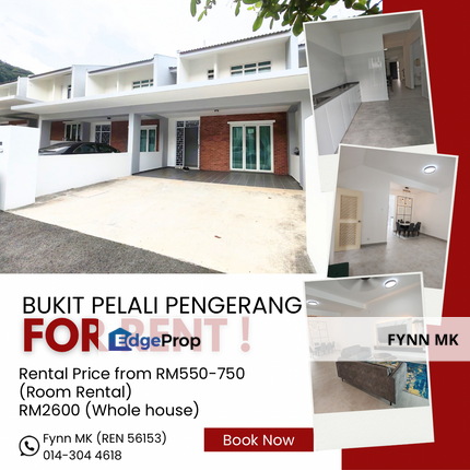 RUMAH & BILIK SEWA BUKIT PELALI PENGERANG , Johor, Pengerang