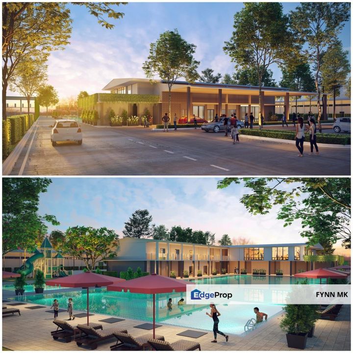 1-STOREY TERRACE MERSING NEW HOUSE FOR SALE, Johor, Mersing