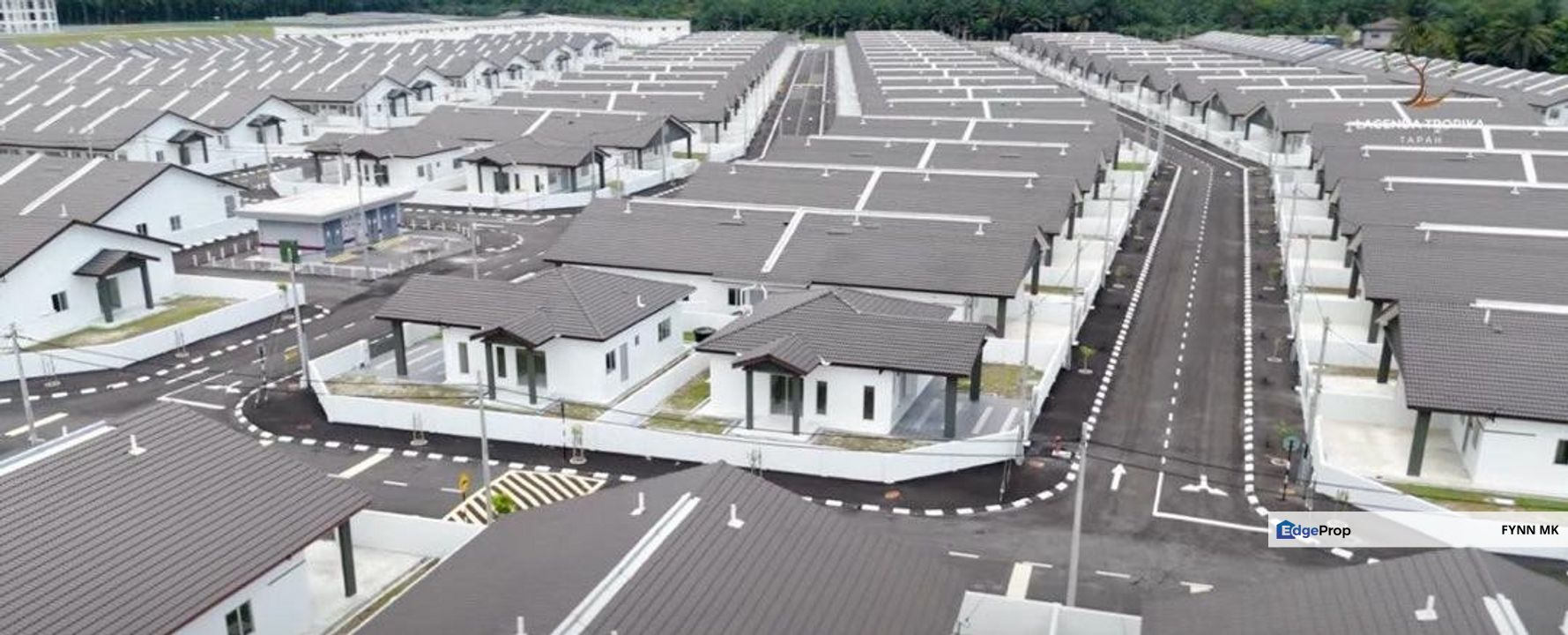 1-STOREY TERRACE MERSING NEW HOUSE FOR SALE, Johor, Mersing