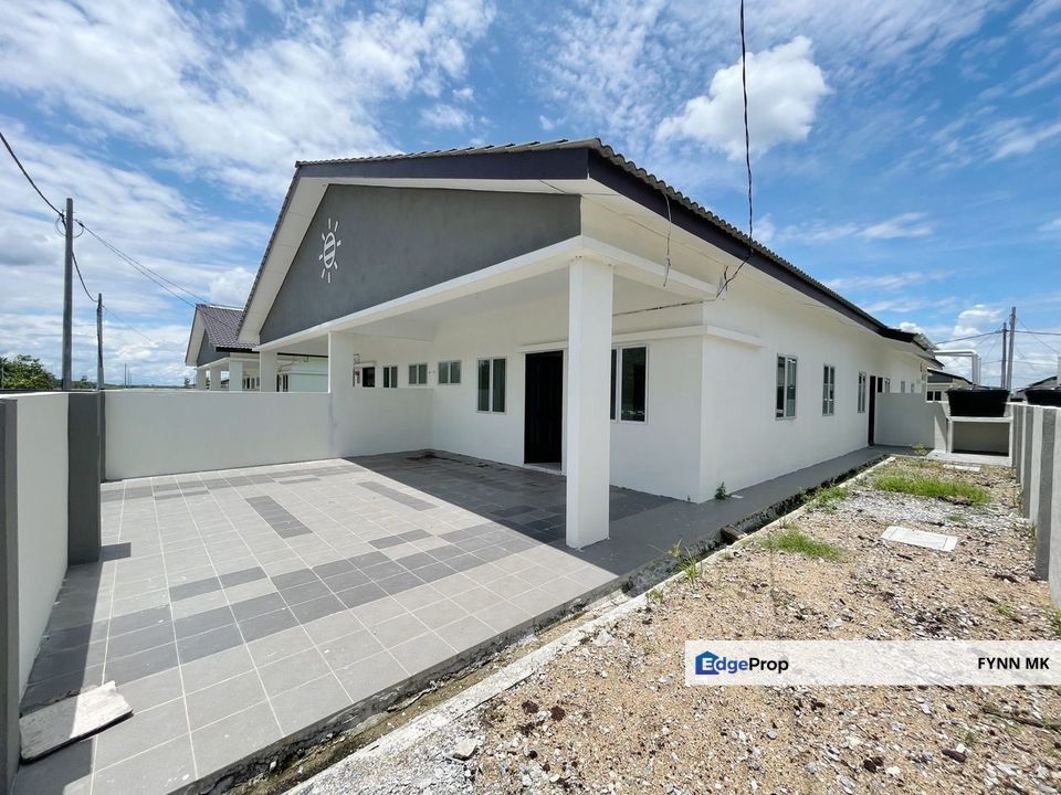 1-STOREY TERRACE MERSING NEW HOUSE FOR SALE, Johor, Mersing