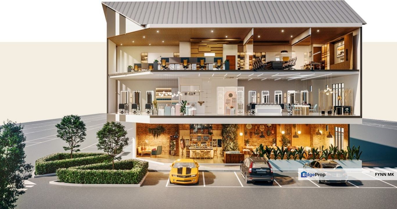 BRAND NEW SHOP OFFICE RETAIL PASIR GUDANG, Johor, Pasir Gudang