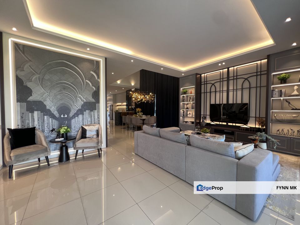 GARDEN CLUSTER HOME ECO BOTANIC, Johor, Nusajaya