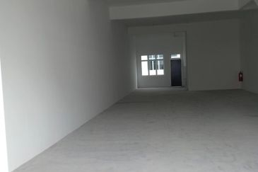 Shoplot Pulai Hijauan Untuk Sewa Murah ! 