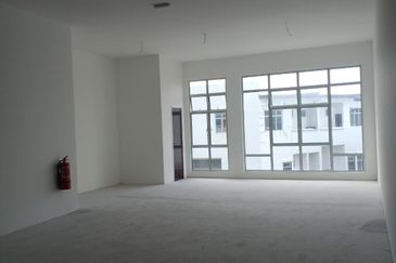 Shoplot Pulai Hijauan Untuk Sewa Murah ! 