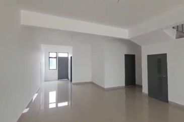 BRAND NEW DOUBLE STOREY TERRACE PASIR GUDANG