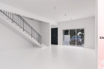 PASIR GUDANG RUMAH BARU RM4XXK ! 