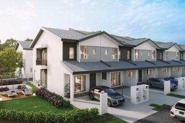 PASIR GUDANG RUMAH BARU RM4XXK ! 