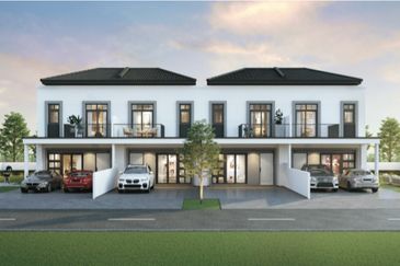 GARDEN CLUSTER HOME ISKANDAR PUTERI