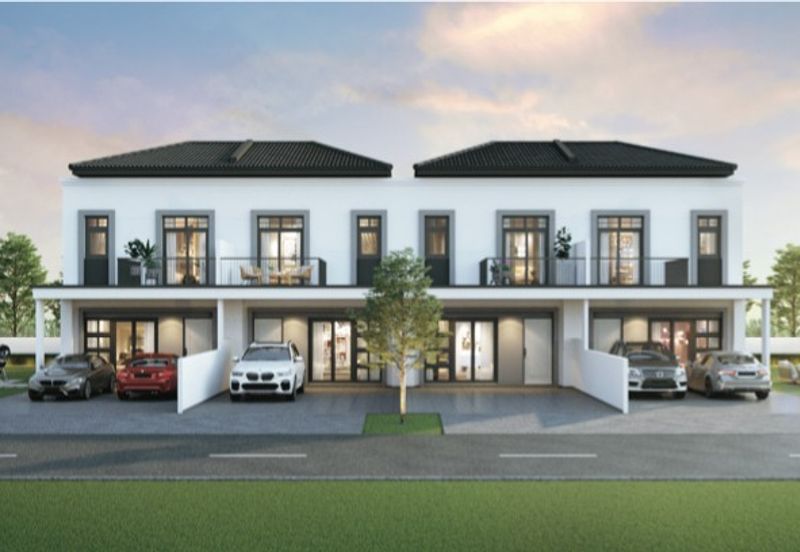 GARDEN CLUSTER HOME ISKANDAR PUTERI