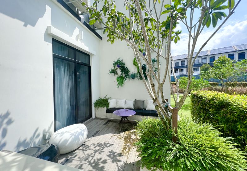 GARDEN CLUSTER HOME ISKANDAR PUTERI