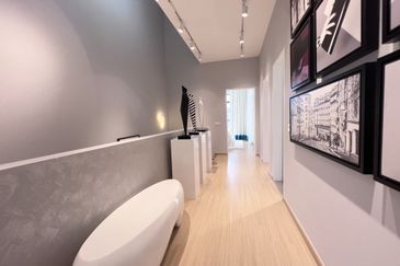 GARDEN CLUSTER HOME ISKANDAR PUTERI