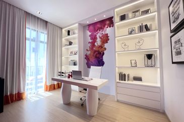 GARDEN CLUSTER HOME ISKANDAR PUTERI