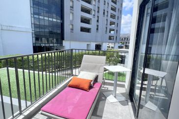 GARDEN CLUSTER HOME ISKANDAR PUTERI