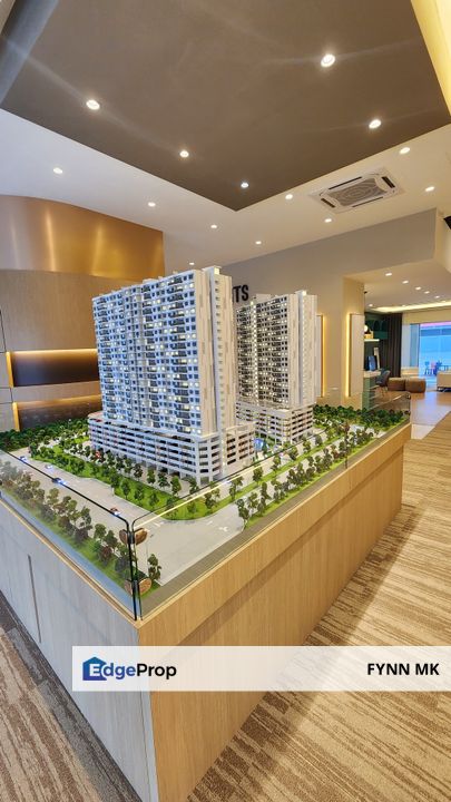 NEW APARTMENT PARTIAL FURNISHINGS TAMPOI, Johor, Tampoi