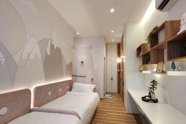 CLUSTER HOUSE ULU TIRAM KAZE HILL 