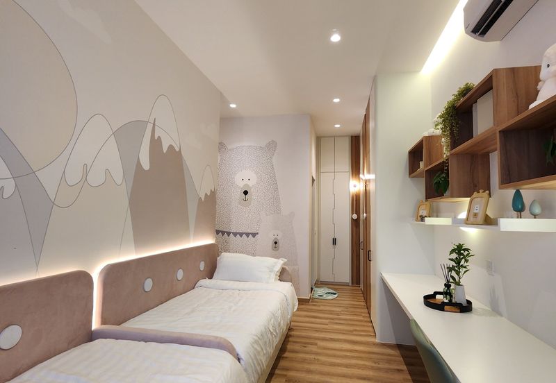 CLUSTER HOUSE ULU TIRAM KAZE HILL 