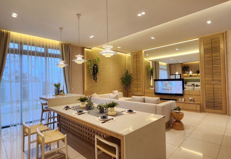 CLUSTER HOUSE ULU TIRAM KAZE HILL 