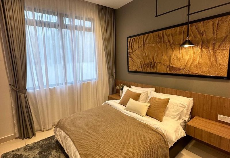 SEMI-D NEW HOUSE AT ULU TIRAM