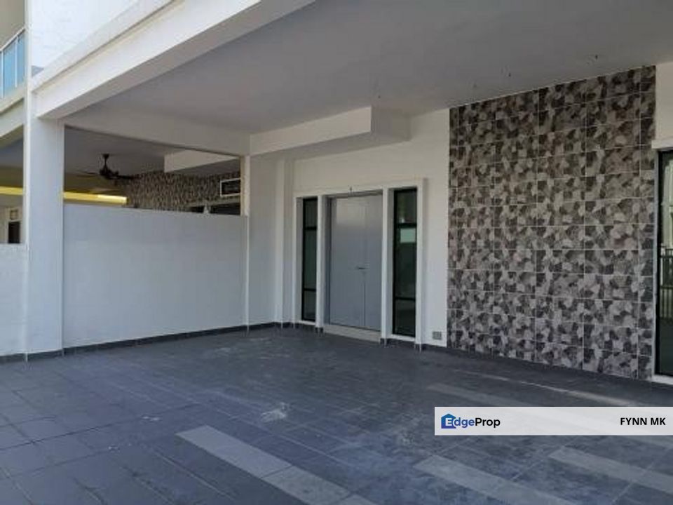 PARTIAL FURNISHINGS 2-STOREY CLUSTER, Johor, Kangkar Pulai