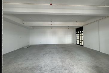 NEW COMMERCIAL HUB COMPLETED ISKANDAR PUTERI