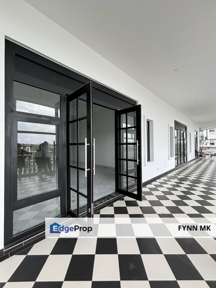 NEW COMMERCIAL HUB COMPLETED ISKANDAR PUTERI, Johor, Horizon Hills