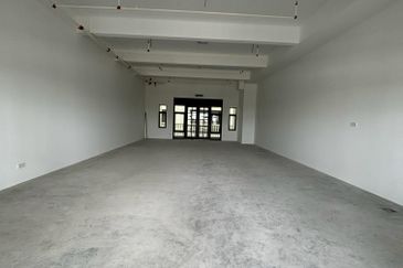 NEW COMMERCIAL HUB COMPLETED ISKANDAR PUTERI