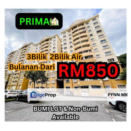 SENAI NEW APARTMENT FOR SALE, Johor, Senai