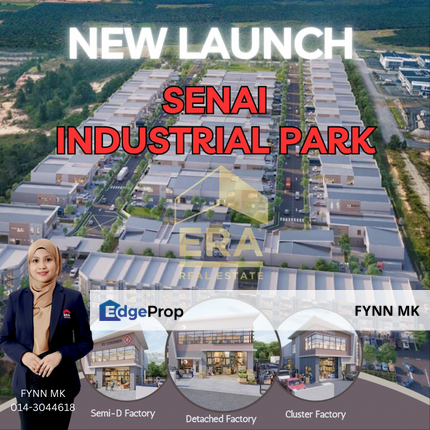 SENAI NEW FACTORY LAUNCHED, Johor, Senai