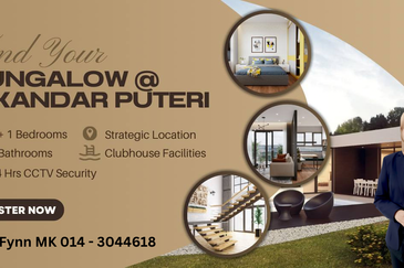 NEW BUNGALOW ISKANDAR PUTERI