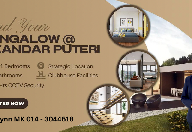 NEW BUNGALOW ISKANDAR PUTERI
