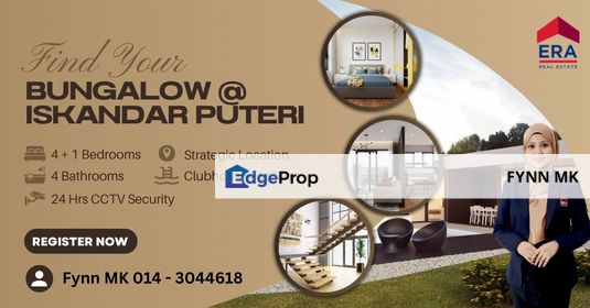 NEW BUNGALOW ISKANDAR PUTERI, Johor, Horizon Hills