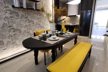 PERMAS NEW APARTMENT