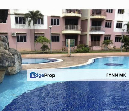 GROUND FLOOR CONDO SKUDAI FULL LOAN, Johor, Skudai