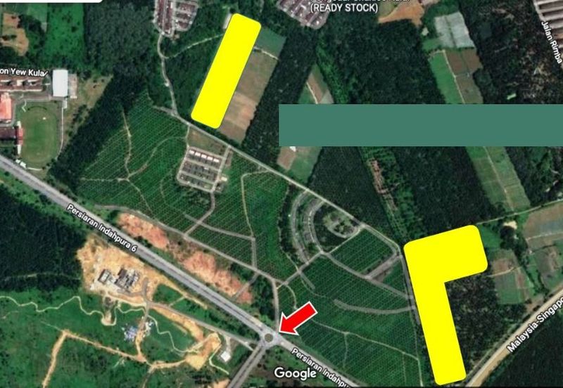 ISKANDAR MALAYSIA LAND NEAR JPO FOR SALE