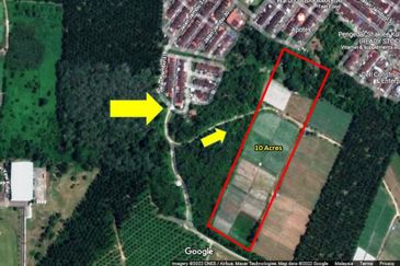 ISKANDAR MALAYSIA LAND NEAR JPO FOR SALE