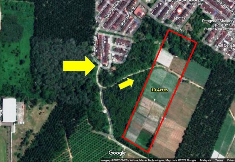 ISKANDAR MALAYSIA LAND NEAR JPO FOR SALE