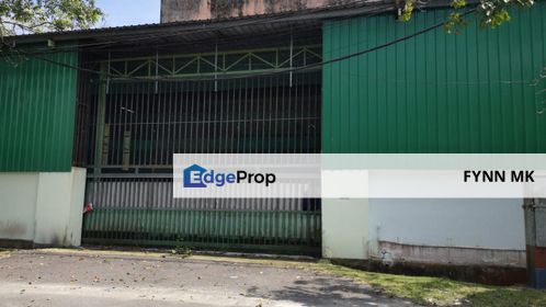 3 UNIT FACTORY FOR SALE AT SPG RENGGAM, Johor, Kluang