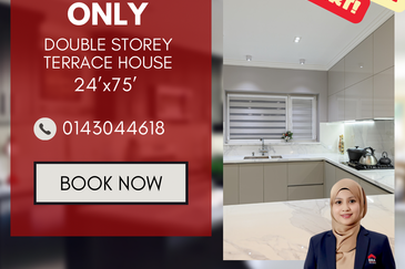 SENAI RM3XXK NEW 2-STOREY FOR SALE