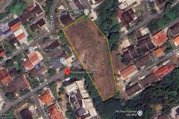 TANAH KOMERSIAL JB TOWN CIQ FOR SALE